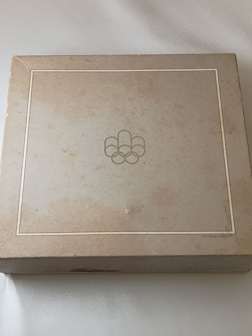 1976年 モントリオールオリンピック 記念銀貨セット