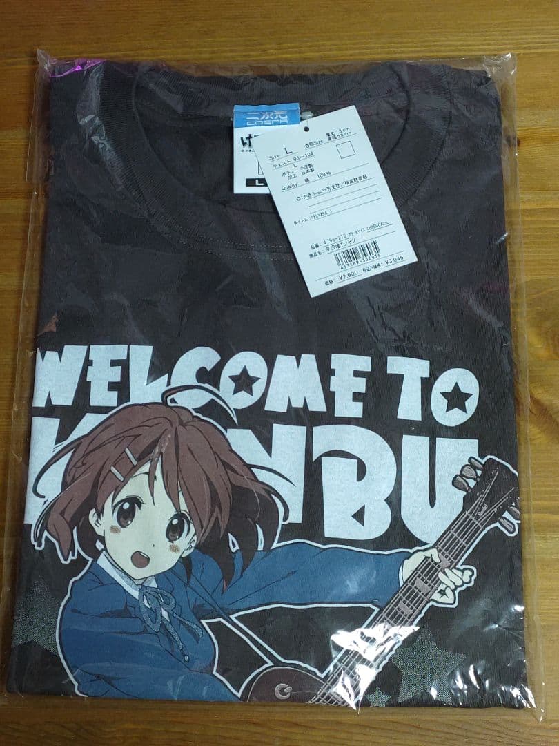 COSPA　けいおん！　Tシャツ　アニメ　コスパ　平沢唯　デッドストック