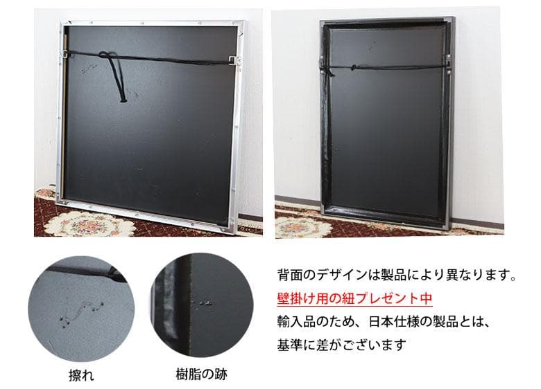 クリスタルアート ライオン ピクチャー アートフレーム POP