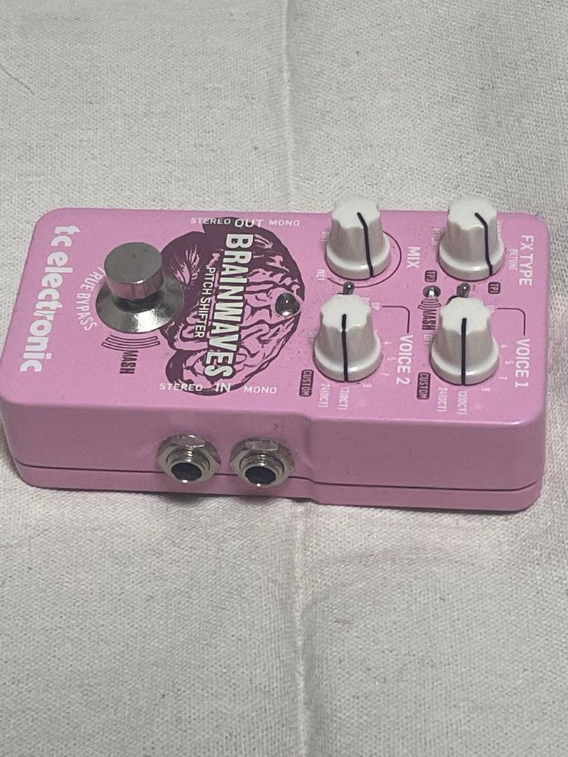 ギター tc electronic BRAINWAVES Pitch Shifter
