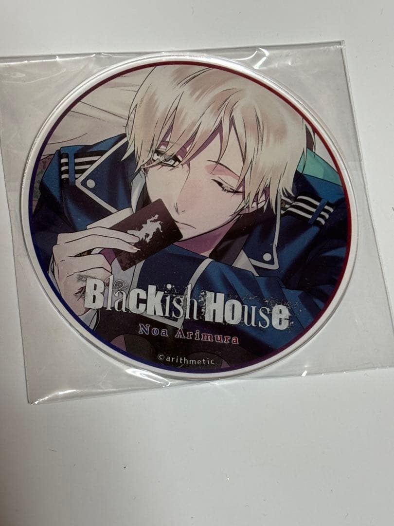 Blackish House ブラハ　有村乃亜　アクリルコースター