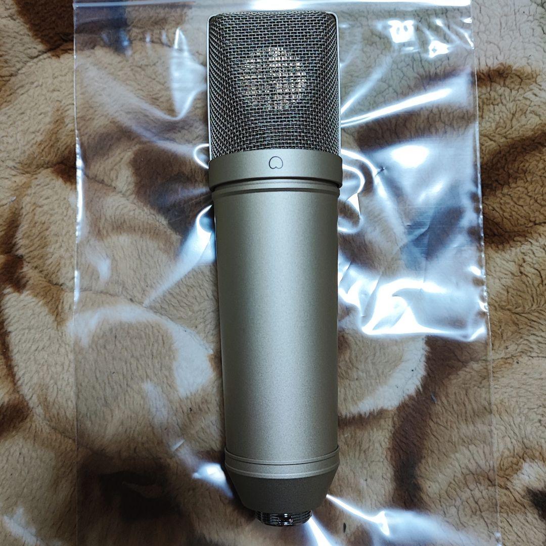 新品 自作 Neumann U87ai コンデンサーマイク 1:1クローンモデル