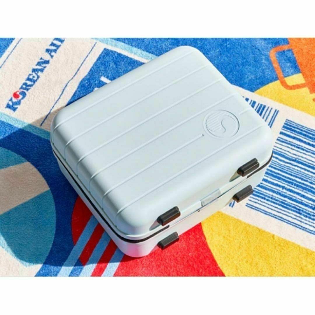 大韓航空 トラベル レディバッグ 2個セット ミニキャリーケース ミニバック