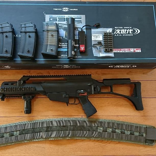 次世代電動ガン G36C