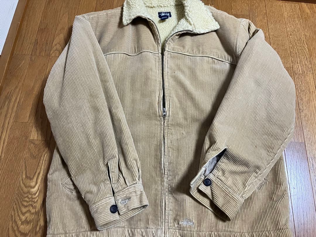 希少 80s 90s OLD STUSSY JACKET