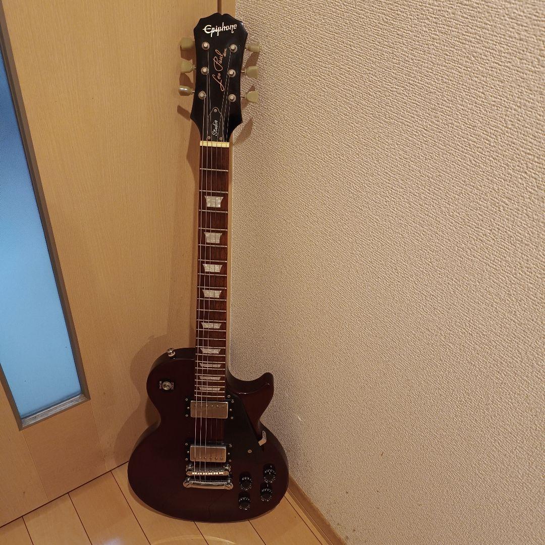 Epiphone Les Paul Studio ワインレッド