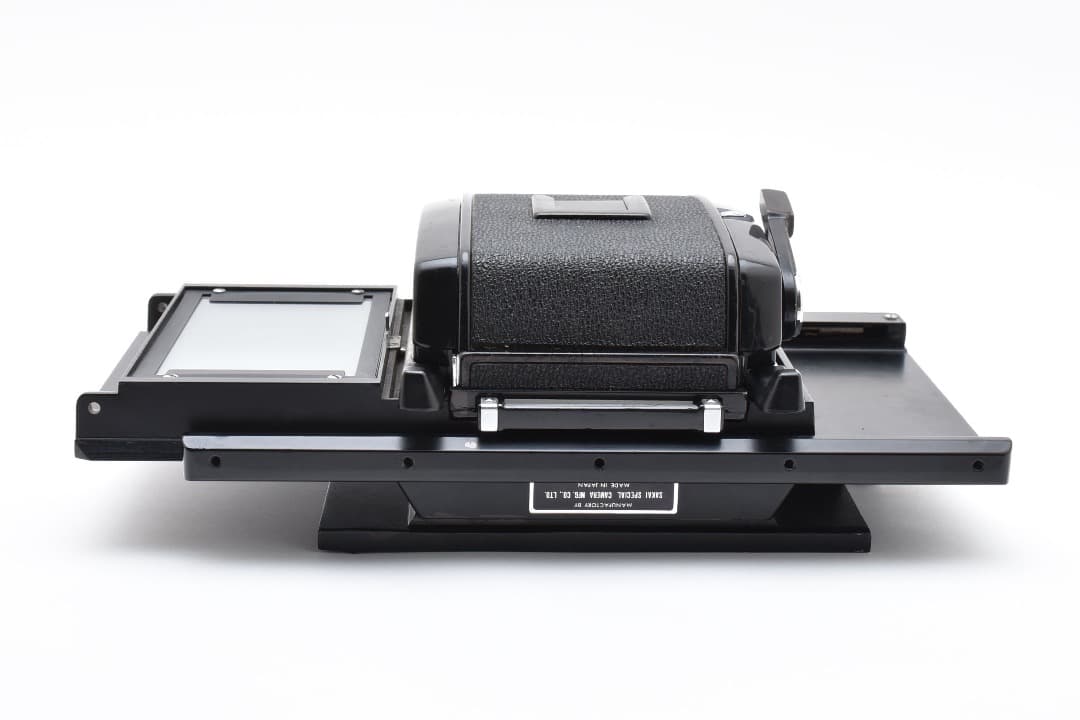 トヨ Toyo View クイックスライダー + マミヤ Mamiya 2122