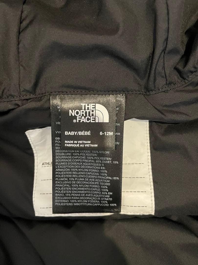 日本未発売 The North Face Baby ダウンジャンプスーツ 新品