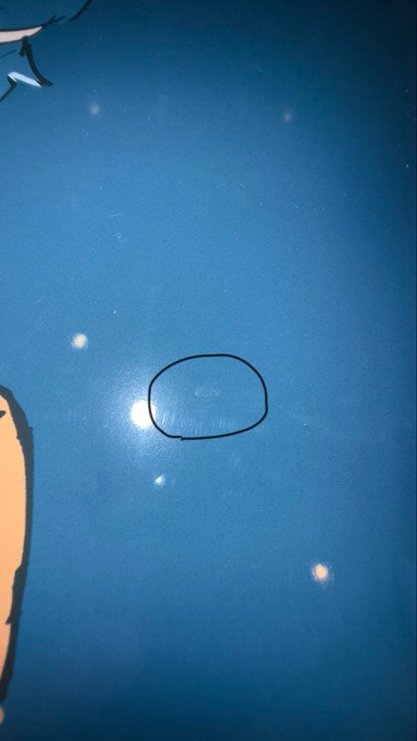 Eve UnderBlue ポスター イヤホン おまけ