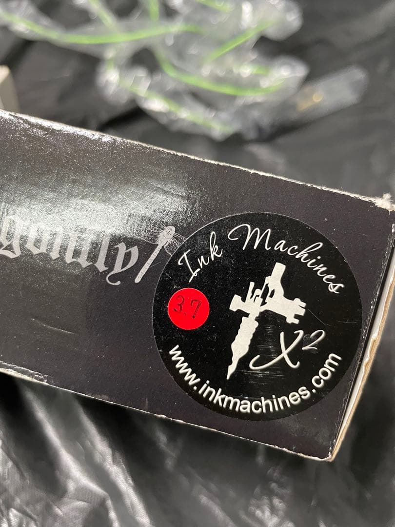 タトゥーマシーンstingray dragon fly フルセット