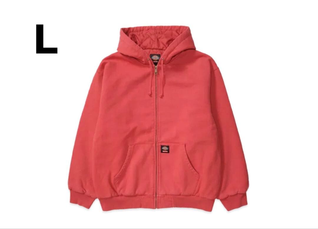 トップス Supreme Dickies Quilted Zip Up Hooded L