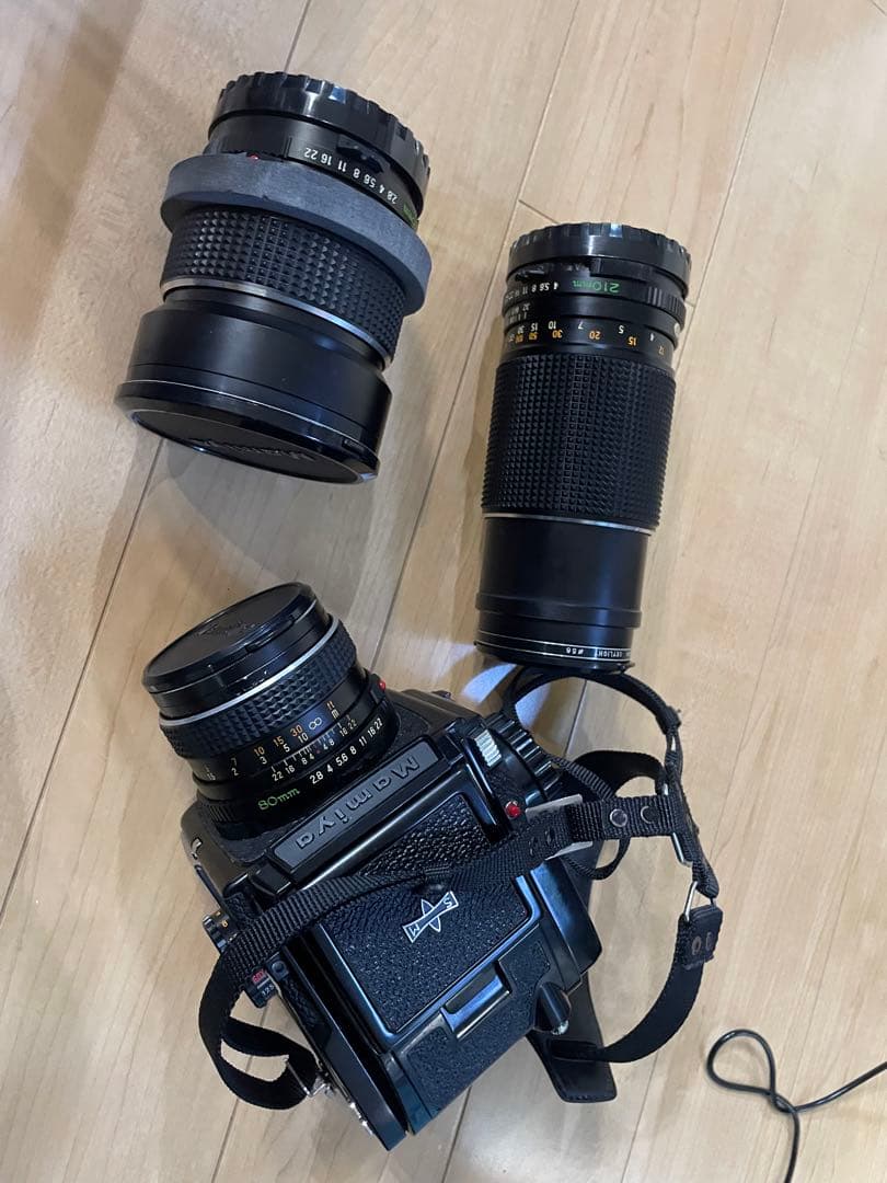 フィルムカメラ MAMIYA M645