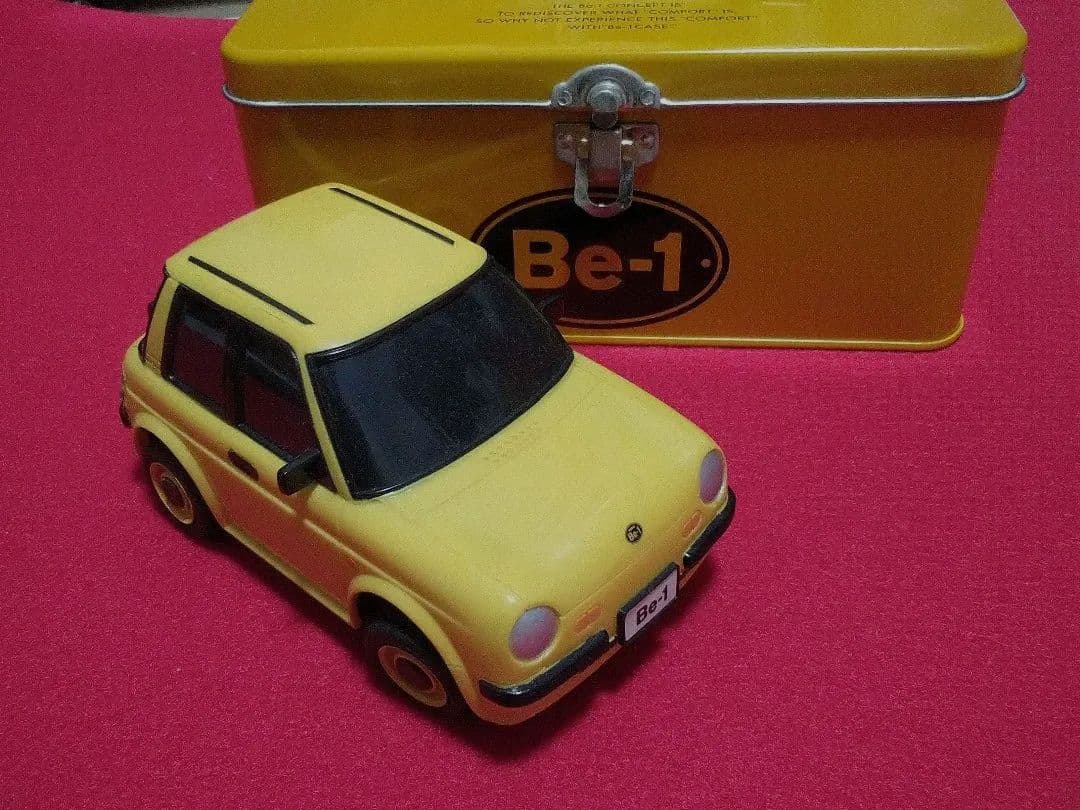 NISSAN 日産　Be-1 旧車　非売品　希少　掃除機　西部警察　レトロ