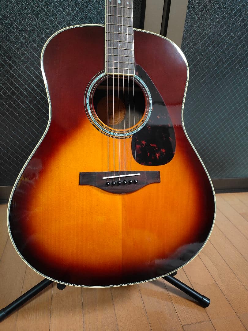 YAMAHA LL6 ARE ソフトケース付　BS ブラウンサンバースト