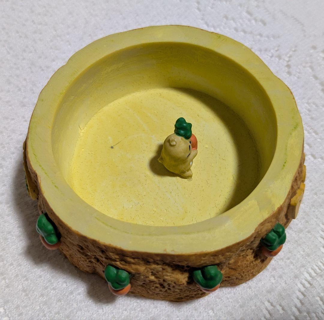 ポチャッコ スタチュー 置物 小物入れ 陶器製 1990年代 激レア レトロ