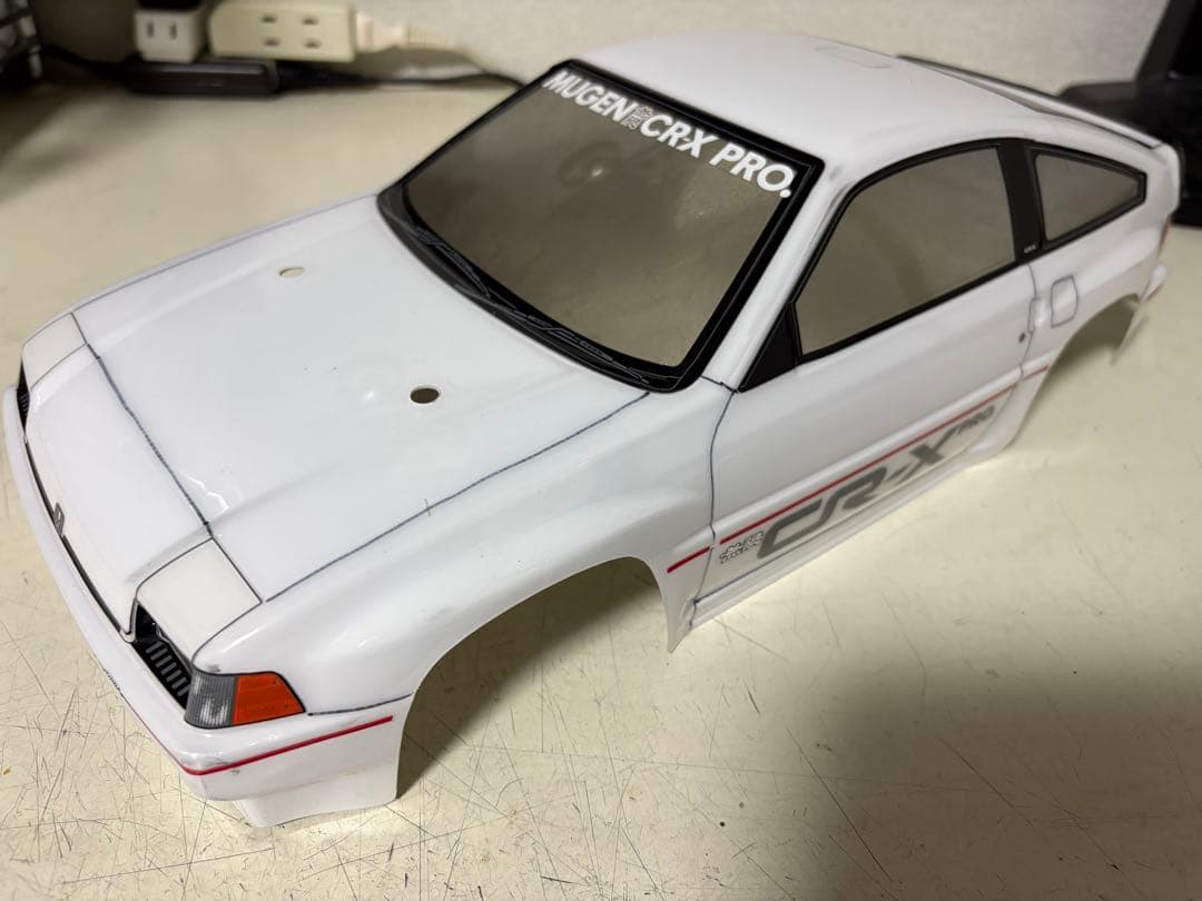 TAMIYA M07 CONCEPT シャーシキット (CR-Xボディ付き)