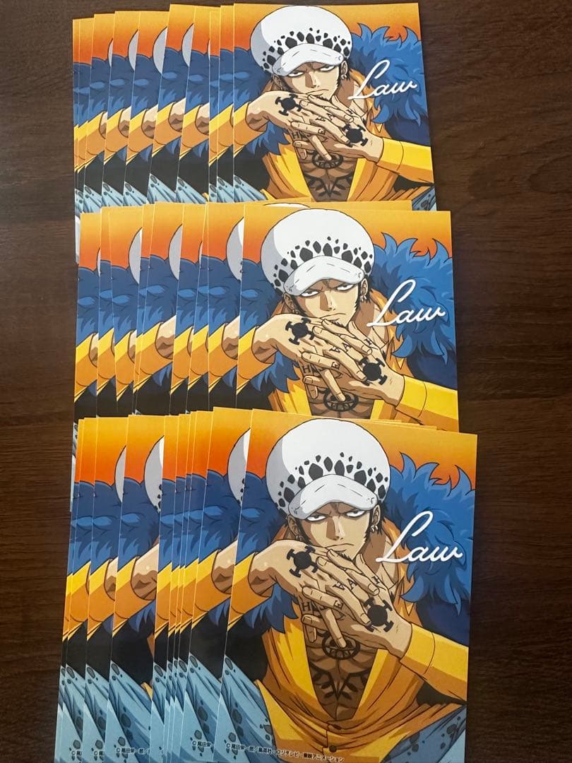 ワンピース 生ブロマイド ジャンプフェスタ2023 ロー 30枚