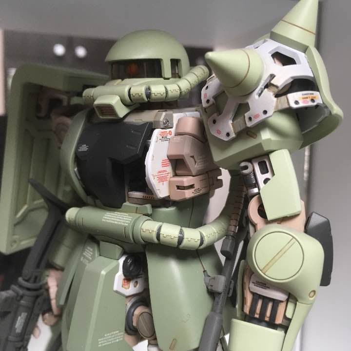 【塗装済】MG ザクII ver2.0【完成品】