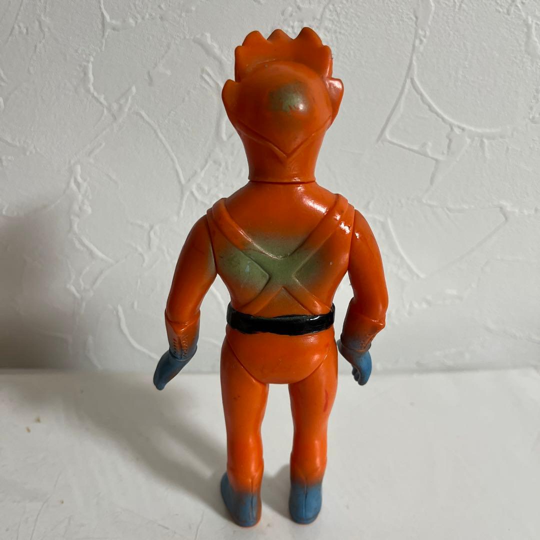 ⚠️昭和レトロ・貴重　レインボーマン　火の化身　万年社　ミドルサイズ　当時物