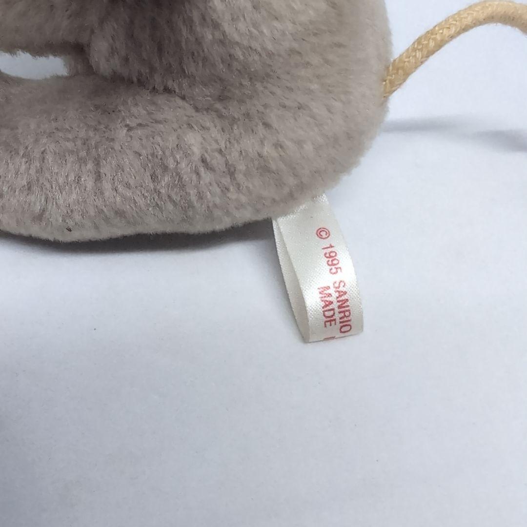 激レア　レトロ品　サンリオ　ねずみ　ぬいぐるみ