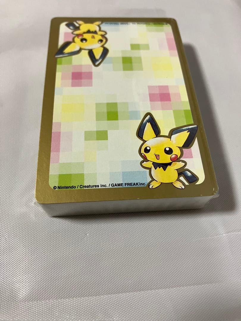 ［グッズ］ポケモントランプ金　PART2（未開封）