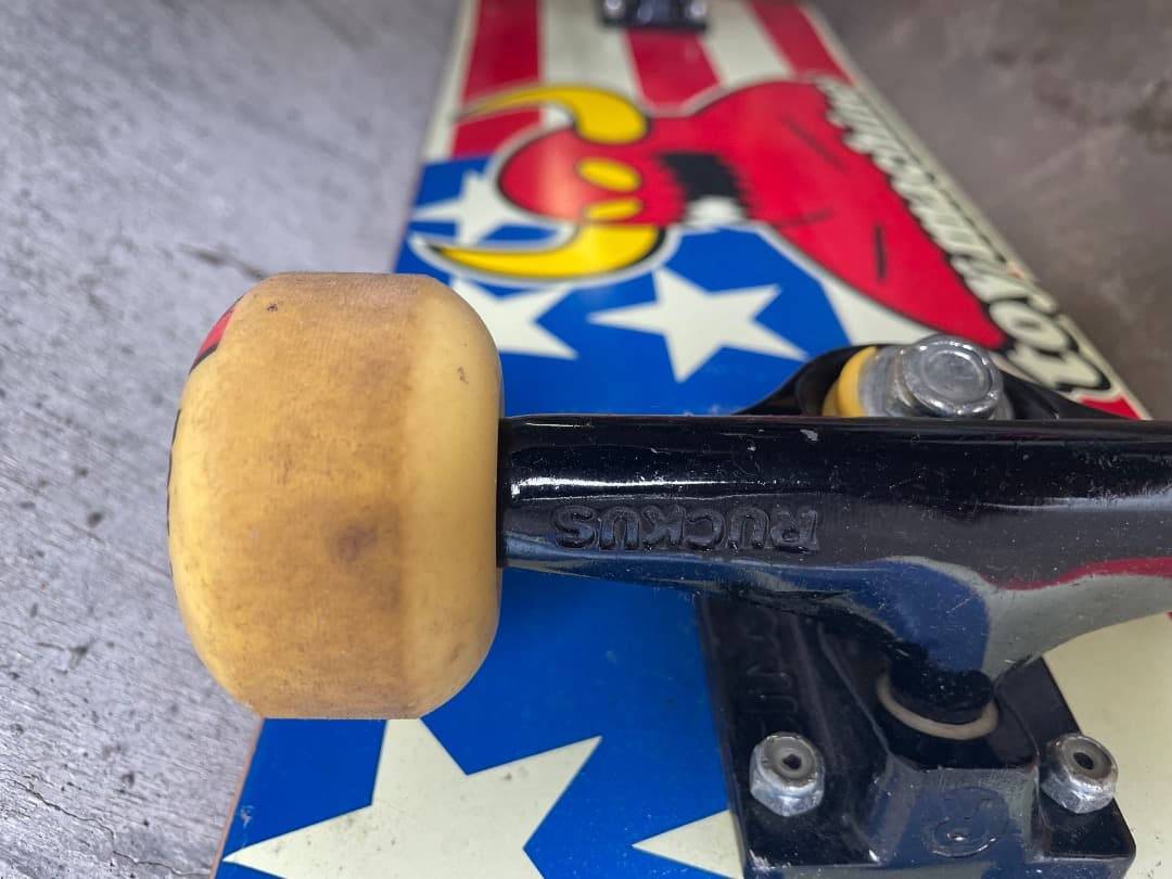 【美品】toy machine トイマシーン　スケボー コンプリート品