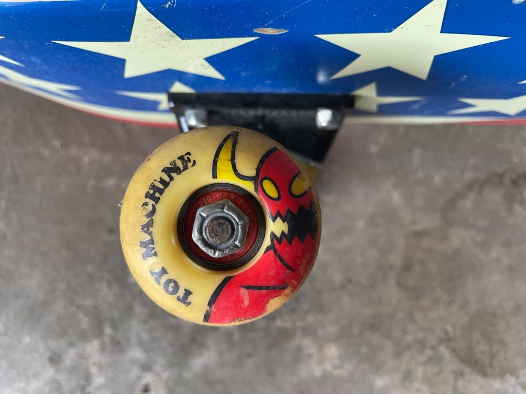 【美品】toy machine トイマシーン　スケボー コンプリート品