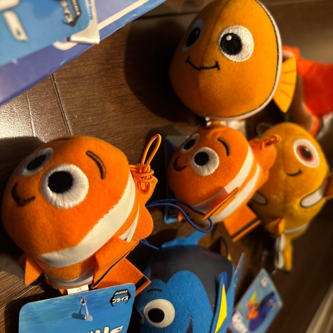 ファインディング・ドリー ぬいぐるみ マスコット 色々あります✩.*˚