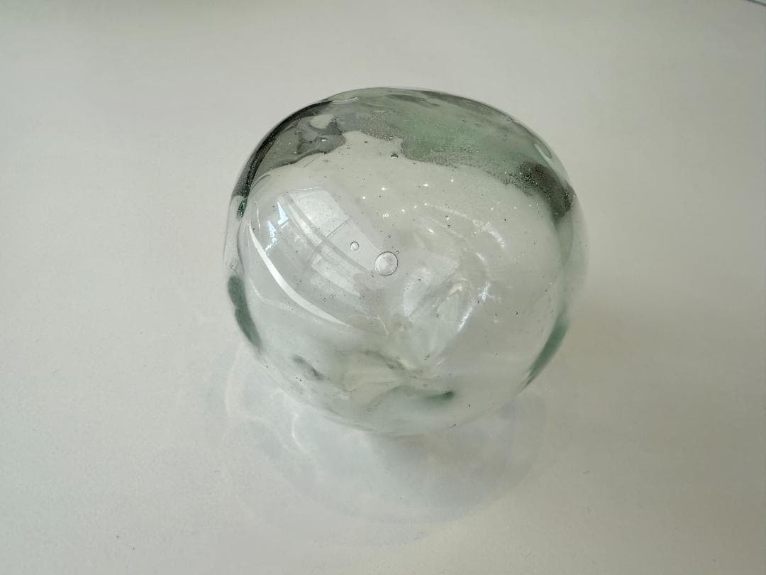 おおやぶみよ ガラスボールオブジェA