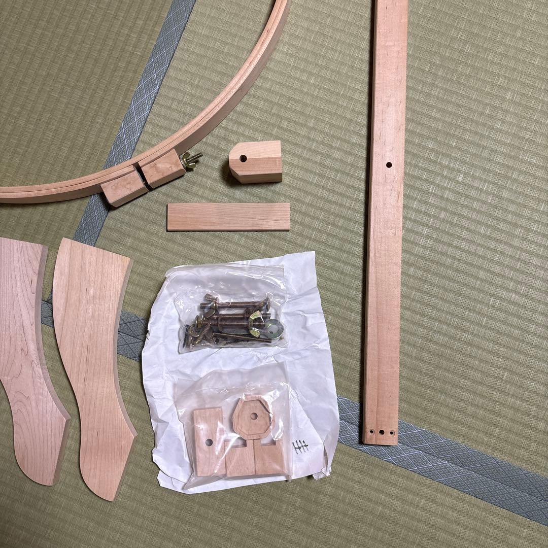 大型 キルトフープスタンド 刺繡 手芸 76cm