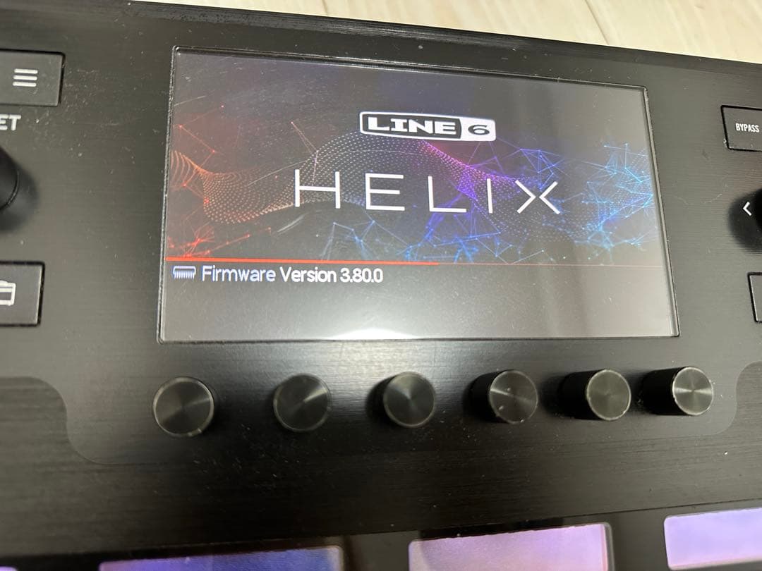 ケース付！Line6 ライン6 HELIX Floor マルチエフェクター