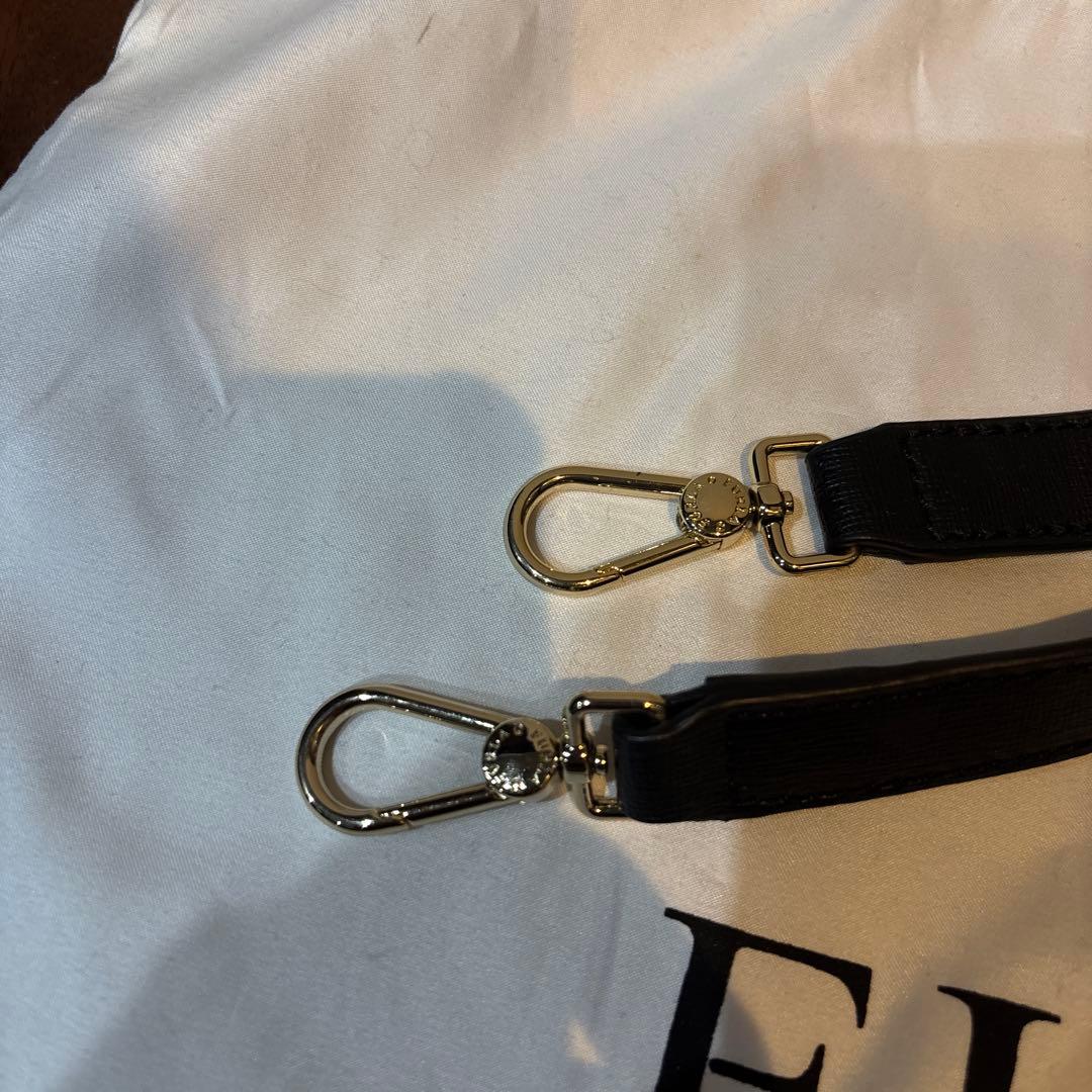 FURLA フルラ マーゴット ショルダーバッグ 2way 肩掛け レザー 黒