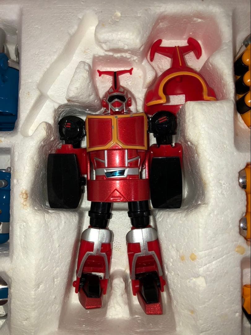 スーパーチェンジシリーズ　超合金カブタックDXセット　稀少品　バンダイ