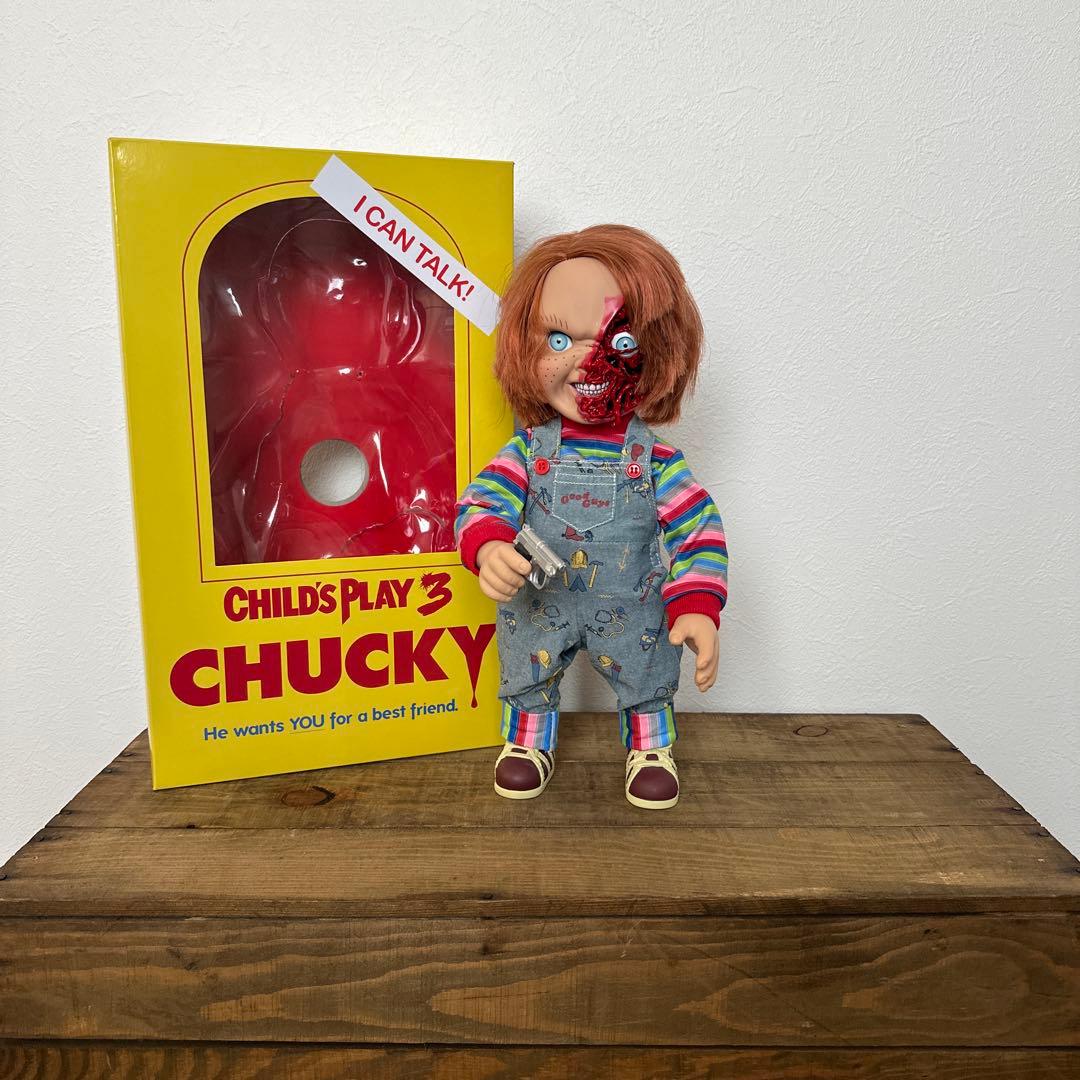 チャッキー　フィギュア