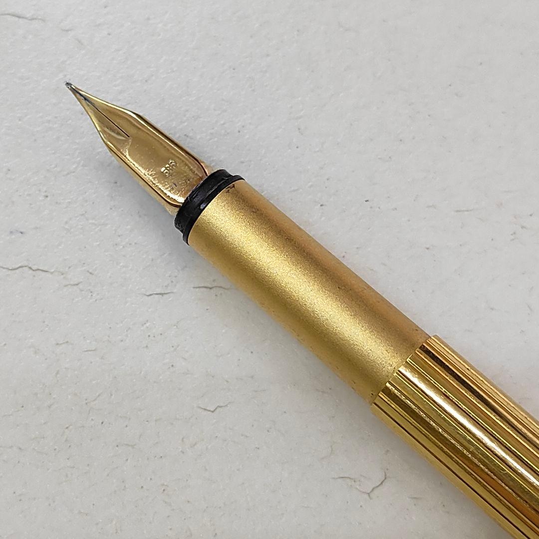 モンブラン　万年筆　ペン先585 ジャンク品