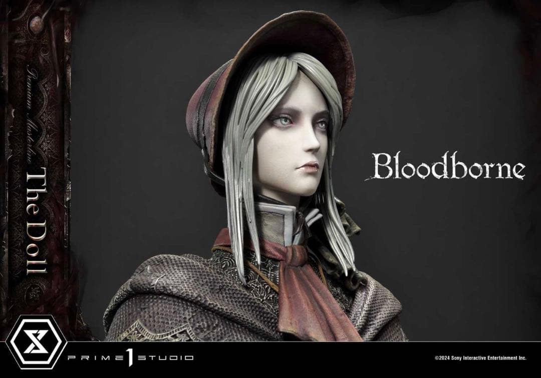 アルティメットプレミアムマスターライン ブラッドボーン 人形 1/4 スタチュー