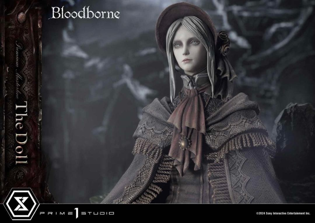 アルティメットプレミアムマスターライン ブラッドボーン 人形 1/4 スタチュー