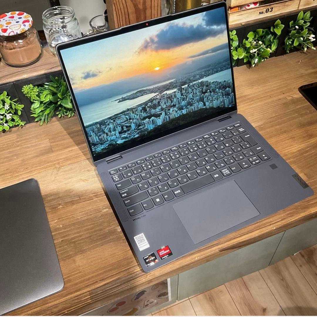 Windowsノート本体 Lenovo IdeaPad Flex Ryzen5 7530U 16G