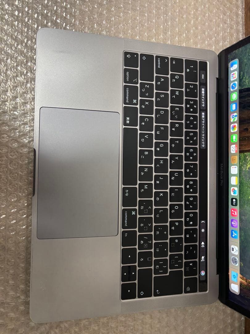 MacBook Pro 13インチ　A1989 256GB Retina