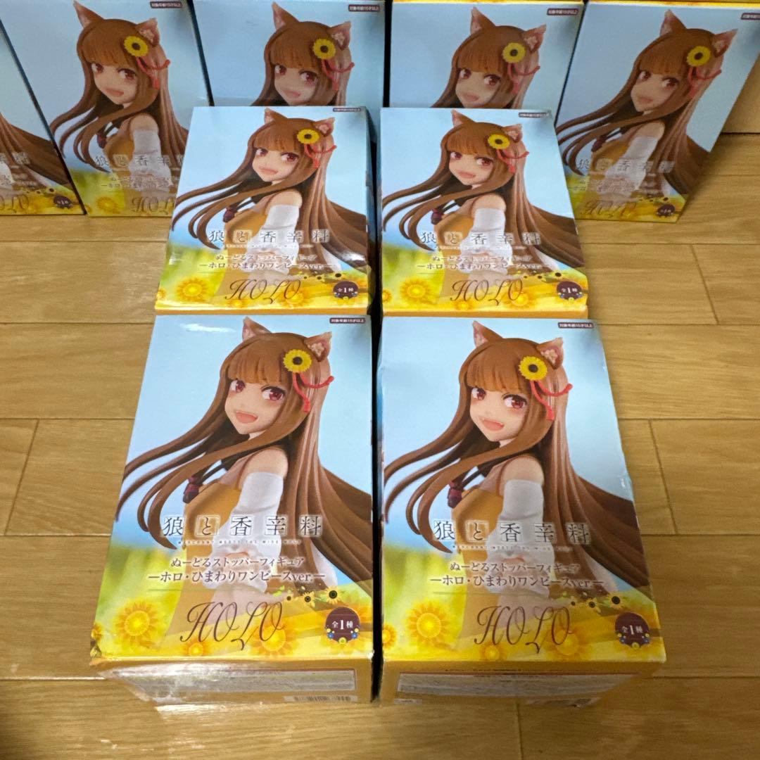 【ホロ ぬーすと19点セット】 狼と香辛料　プライズフィギュア