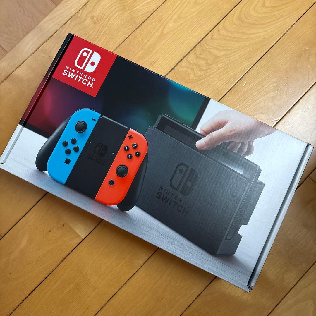 Nintendo Switch 本体【Joy-Conはジャンク】社外コントローラ