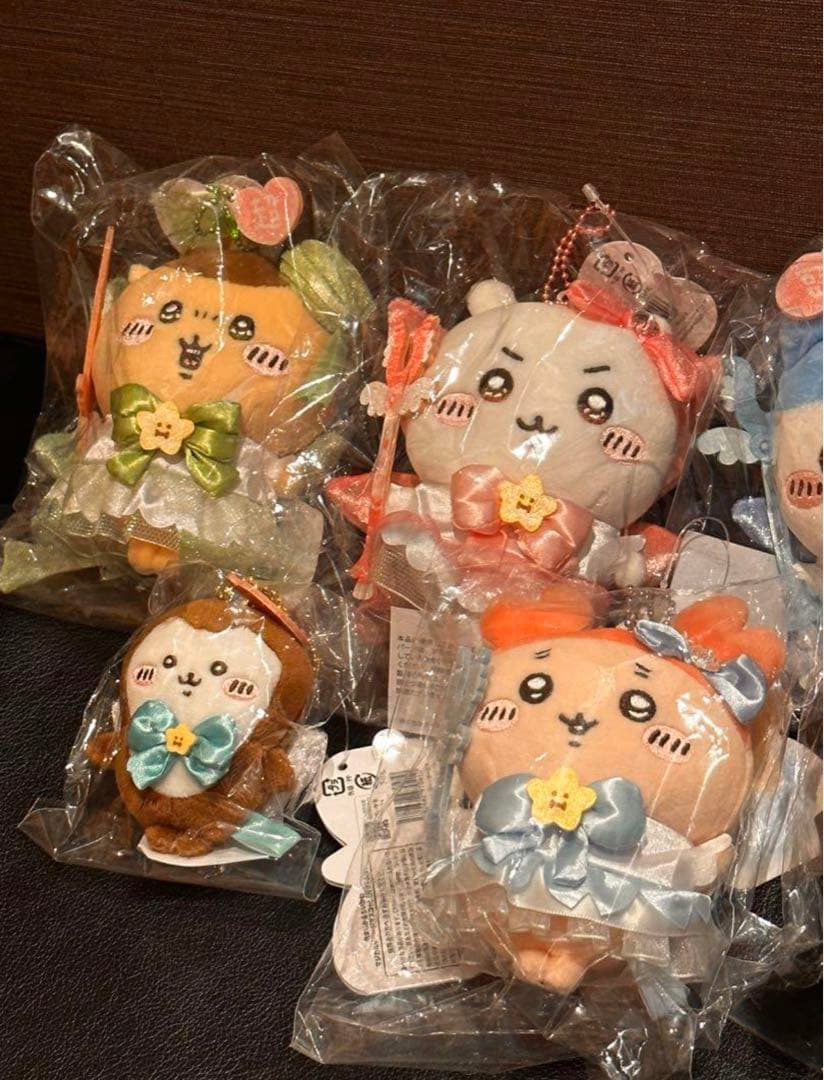 超まじかるちいかわ マスコットチャーム トレーディングカード　超コンプセット！