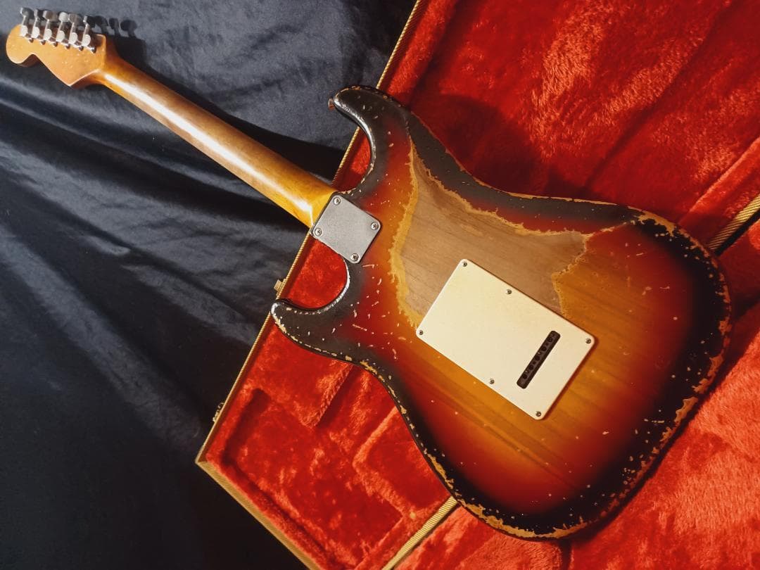 ★Custom HardRelic Sunburst Stratocaster★
