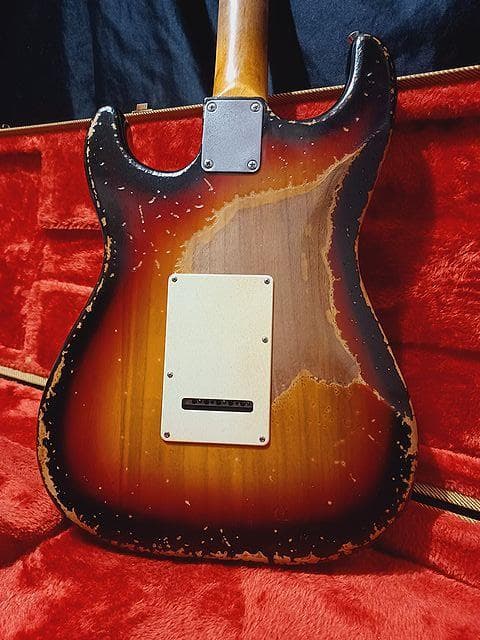 ★Custom HardRelic Sunburst Stratocaster★