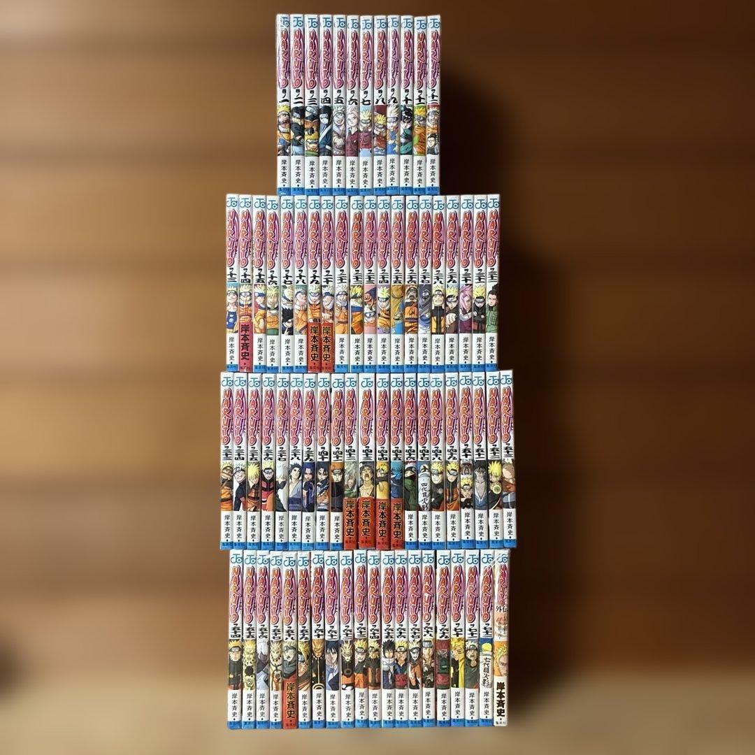 NARUT ナルト　全巻＋外伝セット1-72巻セット