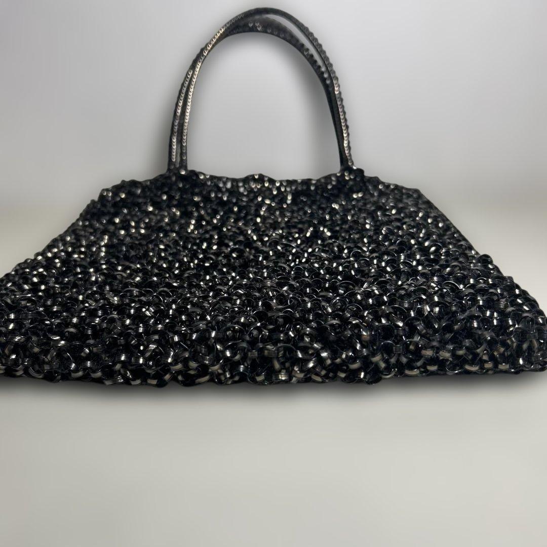 【極美品】ANTEPRIMAアンテプリマ ワイヤーバッグ ブラック