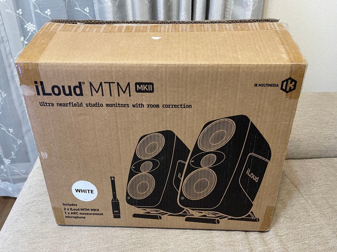 配信機器・PA機器・レコーディング機器 IK Multimedia iLoud MTM MKII