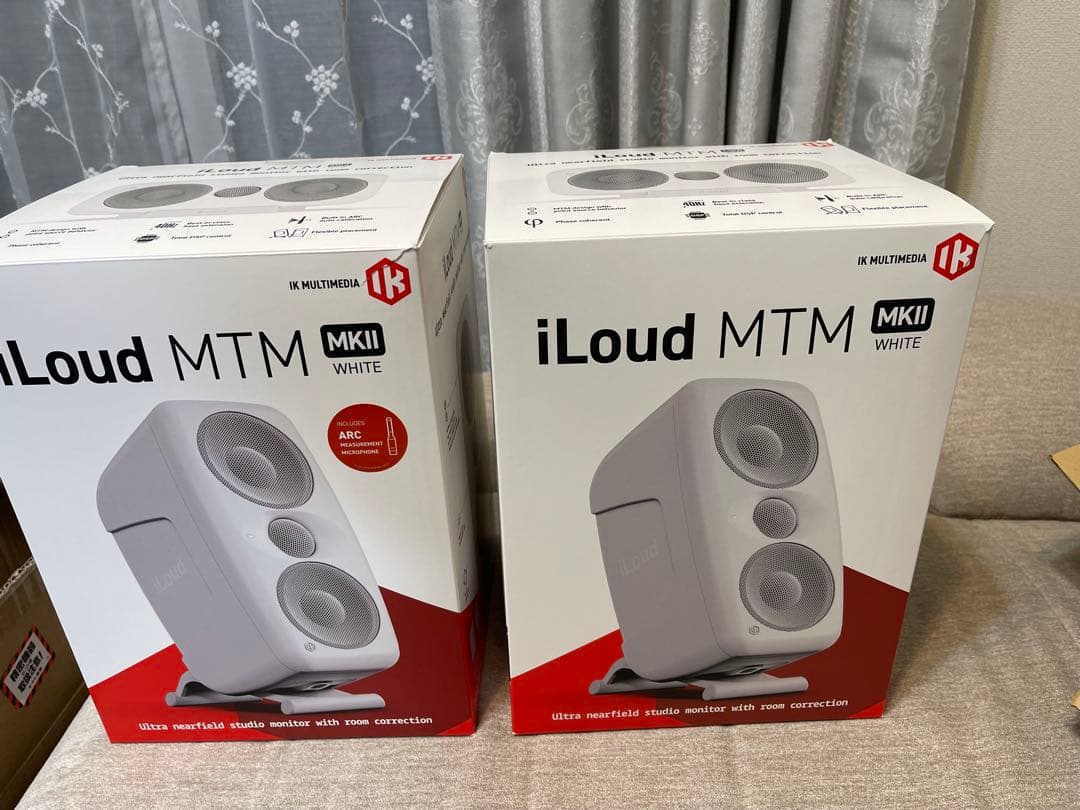 配信機器・PA機器・レコーディング機器 IK Multimedia iLoud MTM MKII