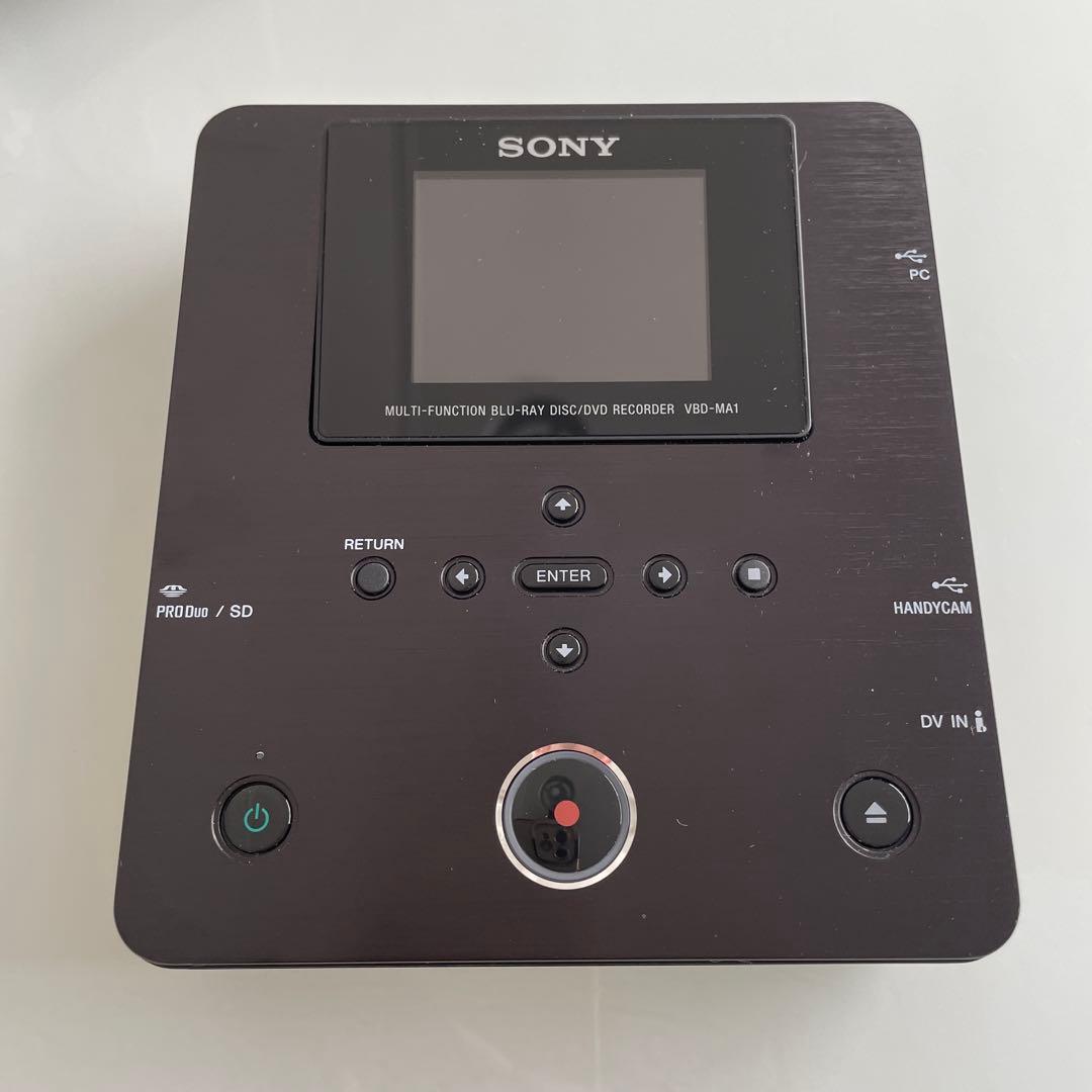 SONYブルーレイディスクDVDライター