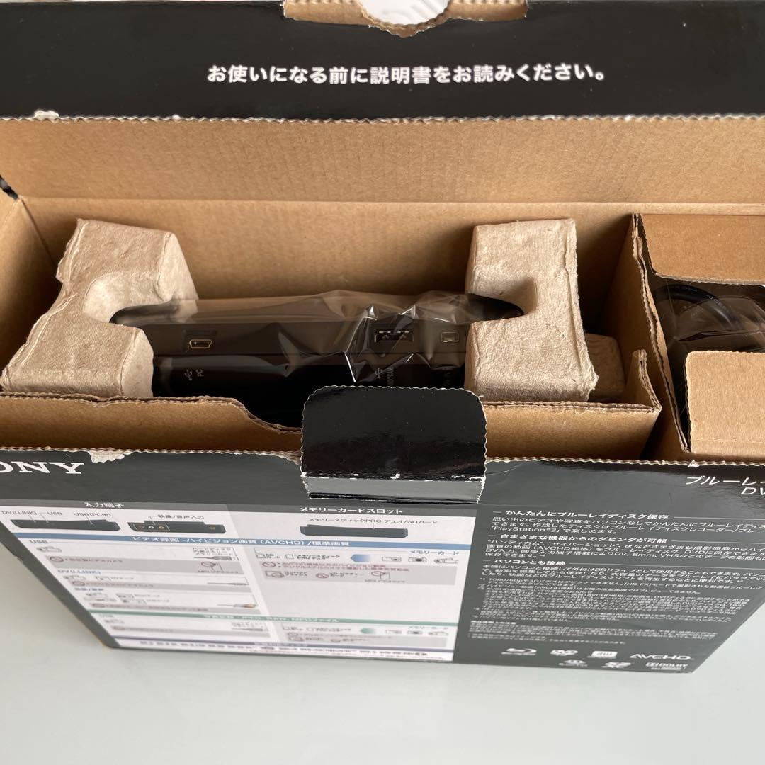 SONYブルーレイディスクDVDライター